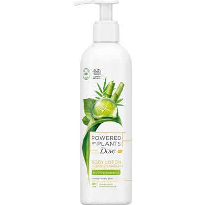DOVE BODYLOTION POWERED BY PLANTS BAMBOO 250 ML